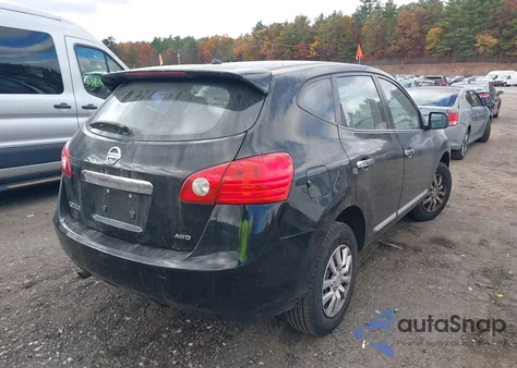 2011 Nissan Rogue S z USA, uszkodzony, nr VIN JN8AS5MV1BW664457